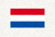 荷兰国家足球队国旗 - 自上而下红白蓝三横条
